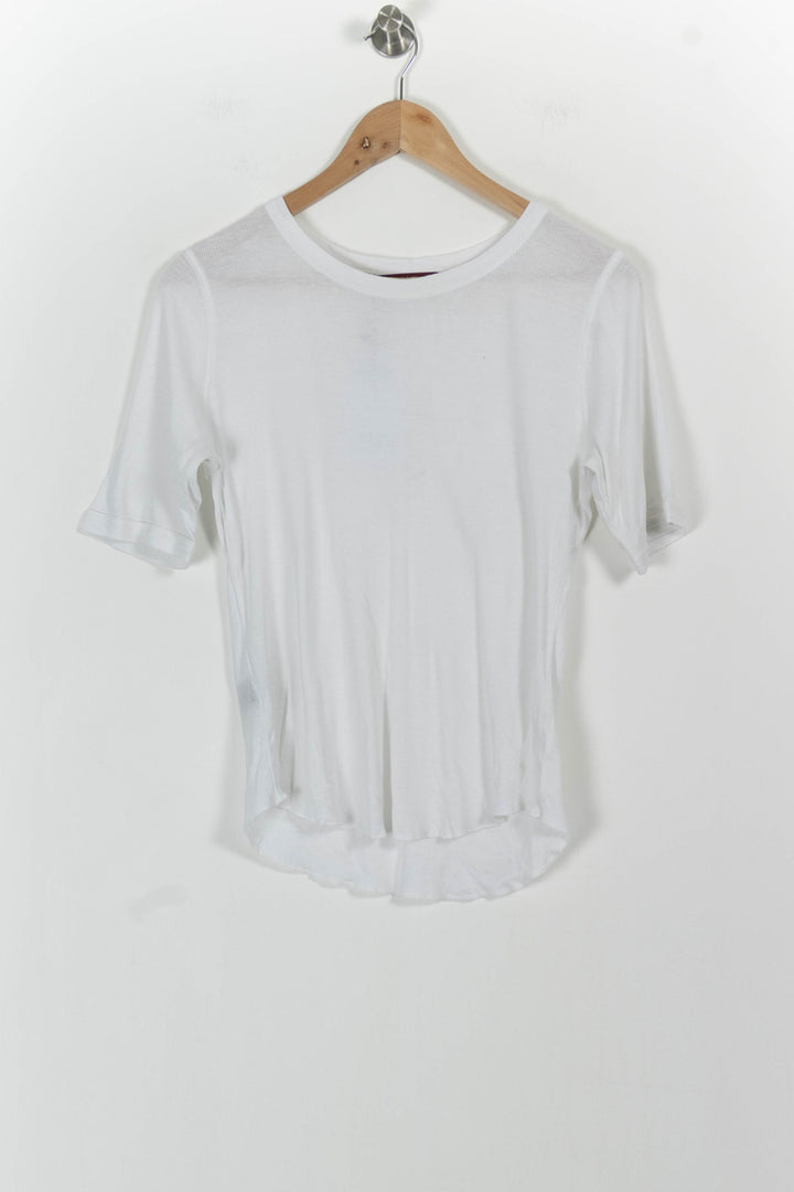 T-shirt Blanc - Taille M/38 de la marque Comptoir des Cotonniers | PARAD82962 - Vendu par Paradigme - Image 2