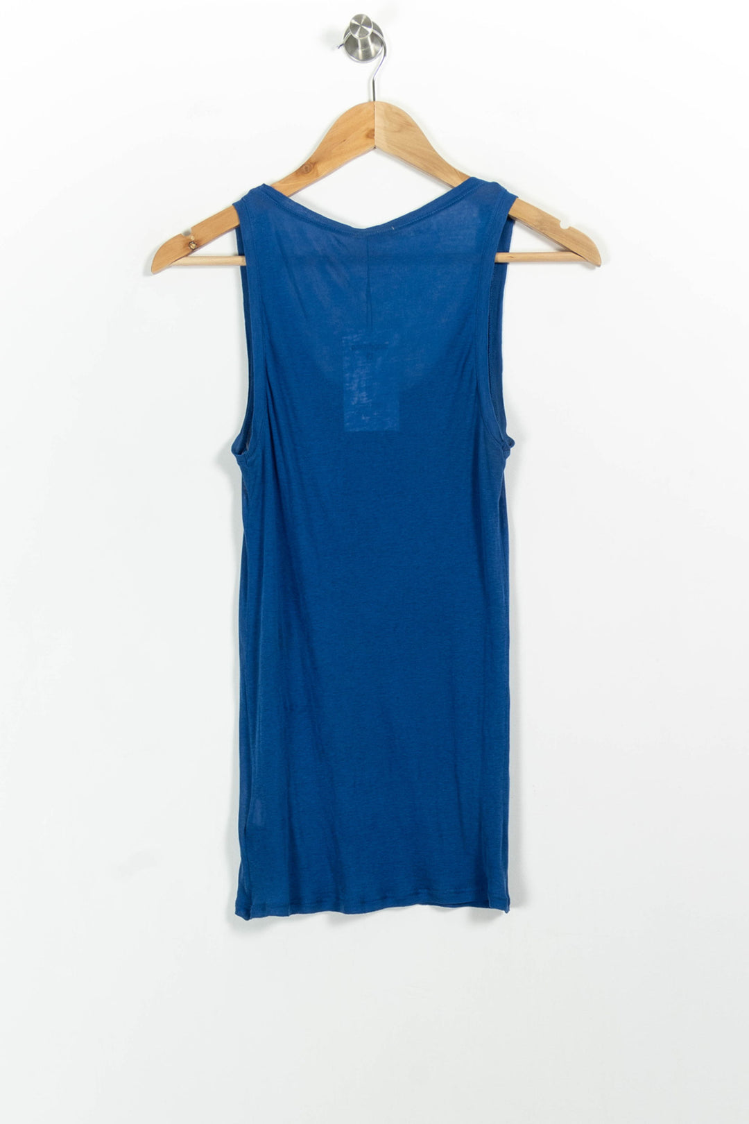 Débardeur Bleu - Taille L/40 de la marque American Vintage | PARAD82985 - Vendu par Paradigme - Image 4