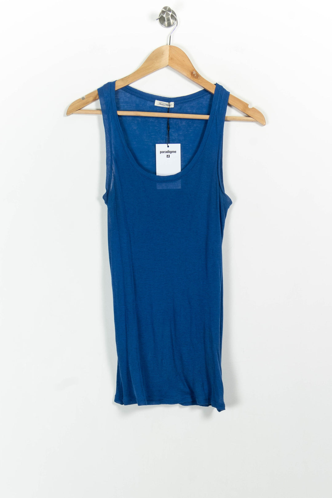 Débardeur Bleu - Taille L/40 de la marque American Vintage | PARAD82985 - Vendu par Paradigme - Image 2