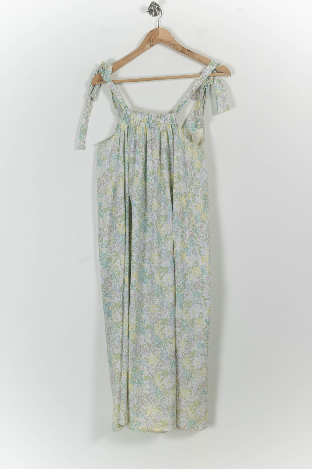 Robe Midi Verte et Jaune - Taille S/36 de la marque American Vintage | PARAD82988 - Vendu par Paradigme - Image 4