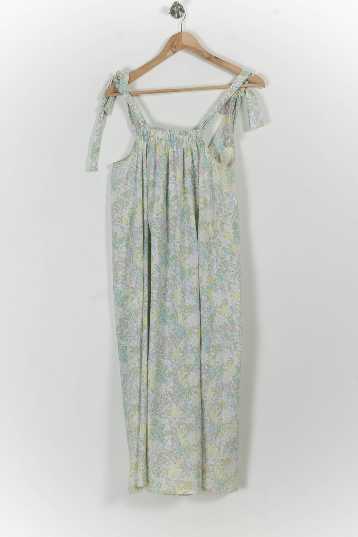 Robe Midi Verte et Jaune - Taille S/36 de la marque American Vintage | PARAD82988 - Vendu par Paradigme - Image 4