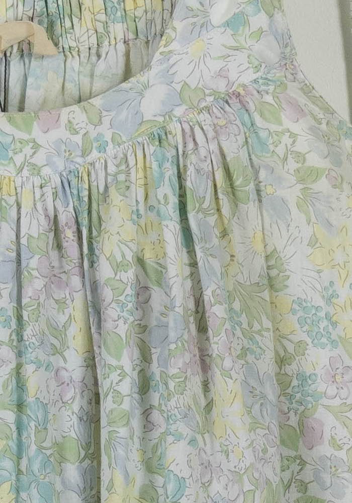 Robe Midi Verte et Jaune - Taille S/36 de la marque American Vintage | PARAD82988 - Vendu par Paradigme - Image 3