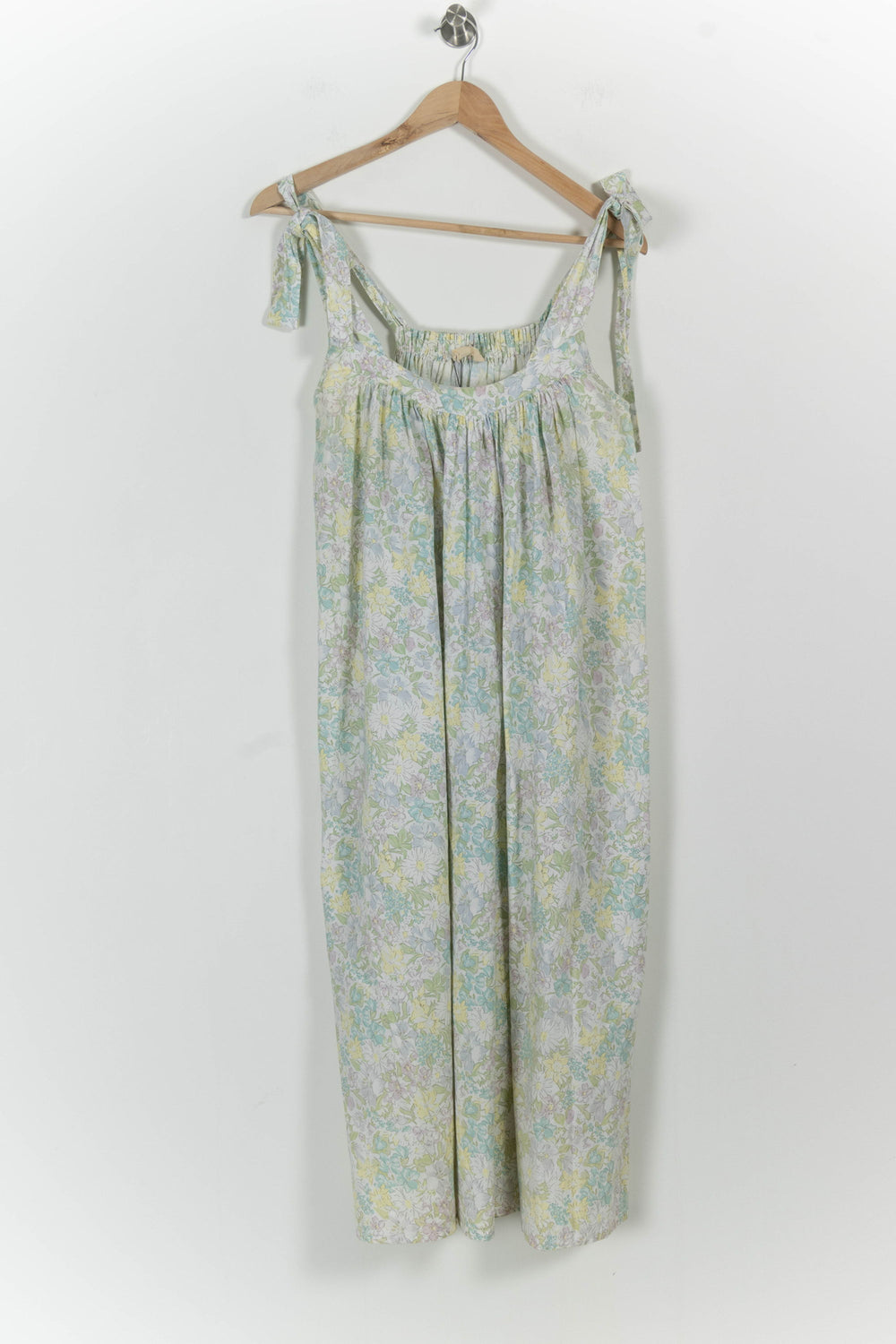 Robe Midi Verte et Jaune - Taille S/36 de la marque American Vintage | PARAD82988 - Vendu par Paradigme - Image 2