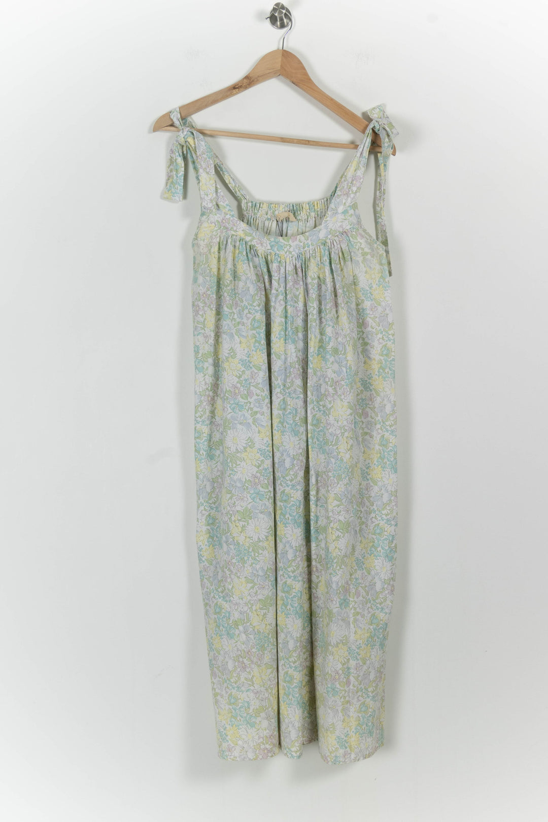 Robe Midi Verte et Jaune - Taille S/36 de la marque American Vintage | PARAD82988 - Vendu par Paradigme - Image 2
