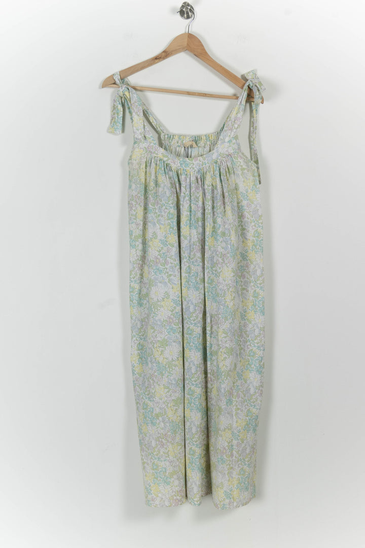 Robe Midi Verte et Jaune - Taille S/36 de la marque American Vintage | PARAD82988 - Vendu par Paradigme - Image 2
