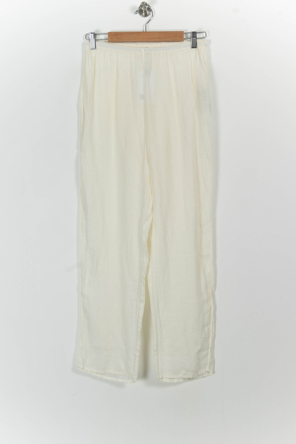 Pantalon Blanc - Taille M/38 de la marque American Vintage | PARAD82989 - Vendu par Paradigme - Image 2