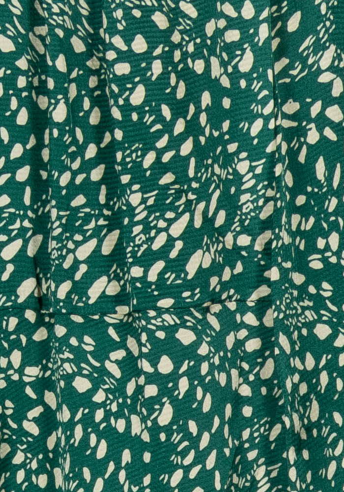 Robe Midi Verte et Blanche - Taille M/38 de la marque ba&sh | PARAD82990 - Vendu par Paradigme - Image 3