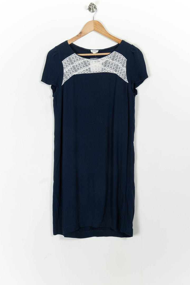 Robe Courte Bleu et Blanche - Taille M/38 de la marque Pablo | PARAD82994 - Vendu par Paradigme - Image 2