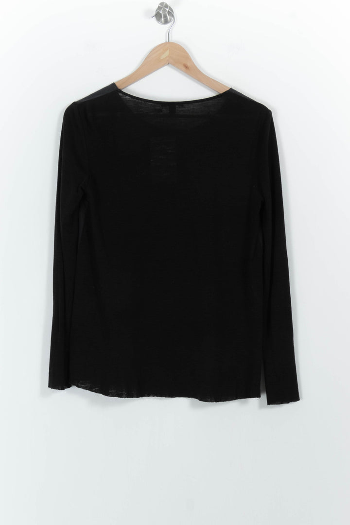 Pull Noir - Taille M/38 de la marque COS | PARAD83000 - Vendu par Paradigme - Image 4