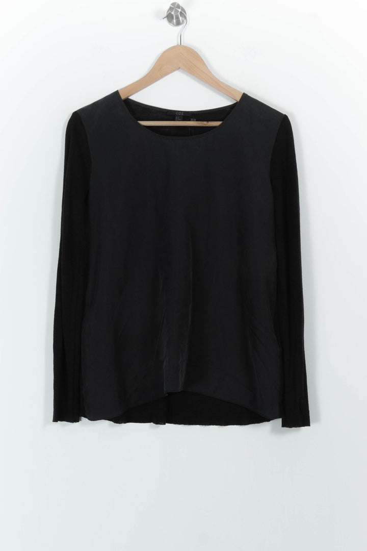 Pull Noir - Taille M/38 de la marque COS | PARAD83000 - Vendu par Paradigme - Image 2