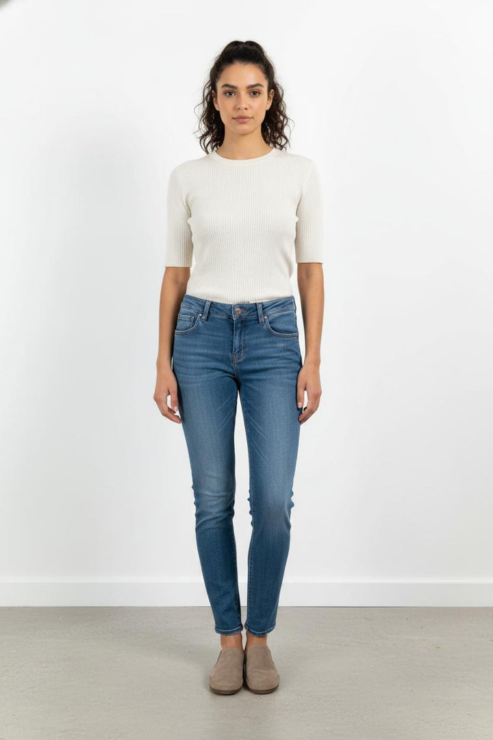 Jean Bleu - Taille S/36 de la marque Comptoir des Cotonniers | PARAD83001 - Vendu par Paradigme - Image 1