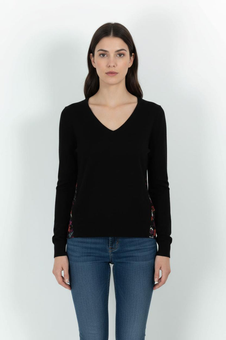 Pull Noir - Taille L/40 de la marque Comptoir des Cotonniers | PARAD83004 - Vendu par Paradigme - Image 1