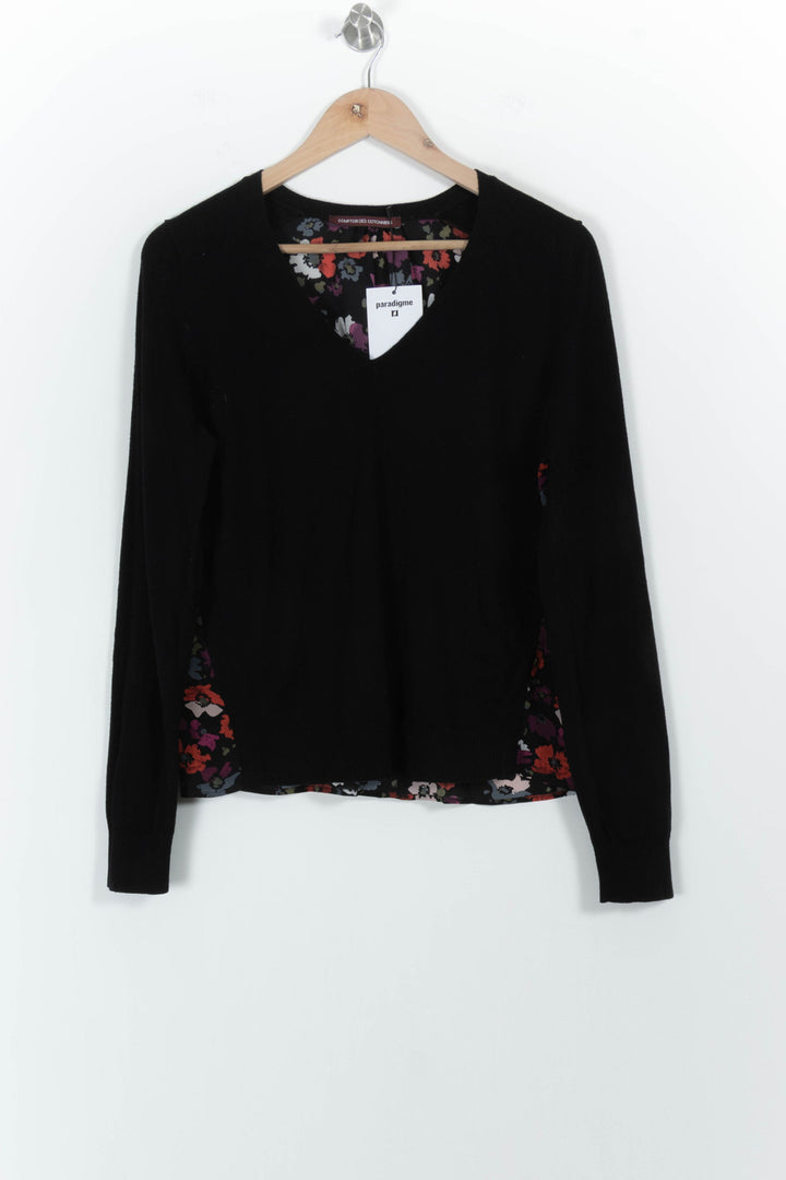 Pull Noir - Taille L/40 de la marque Comptoir des Cotonniers | PARAD83004 - Vendu par Paradigme - Image 2