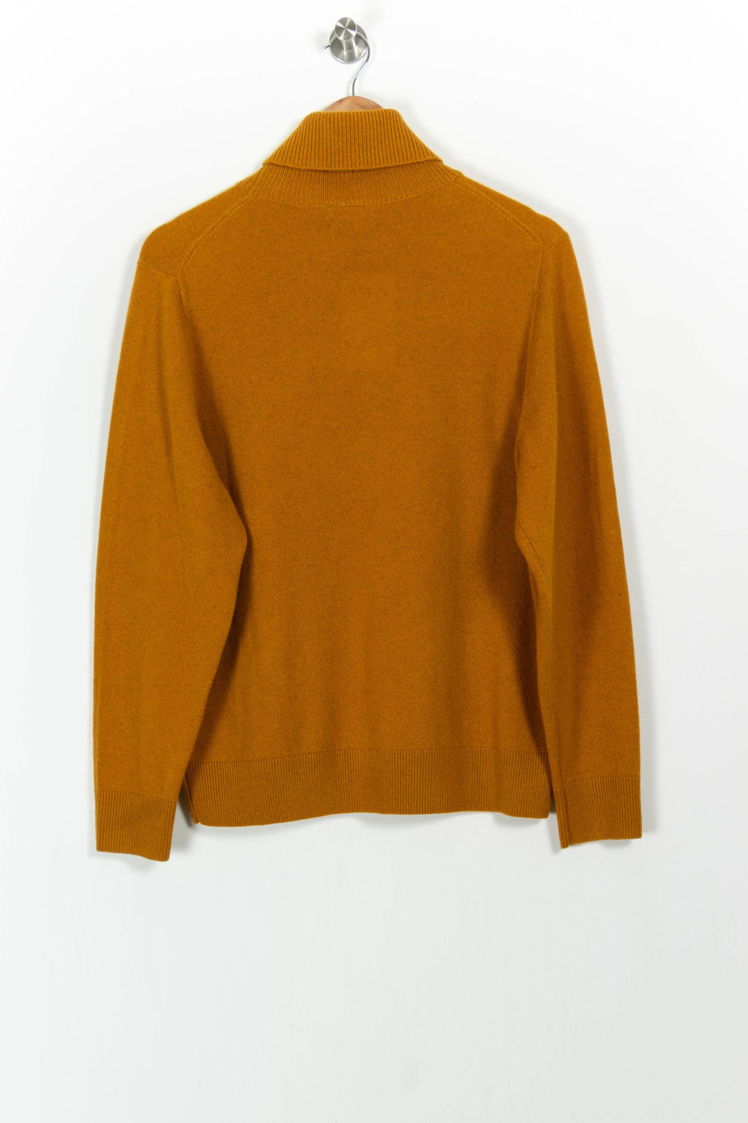 Pull Col Roulé Orange - Taille L/40 de la marque Galeries Lafayette | PARAD83005 - Vendu par Paradigme - Image 4