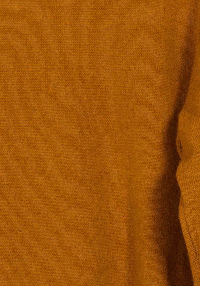 Pull Col Roulé Orange - Taille L/40 de la marque Galeries Lafayette | PARAD83005 - Vendu par Paradigme - Image 3