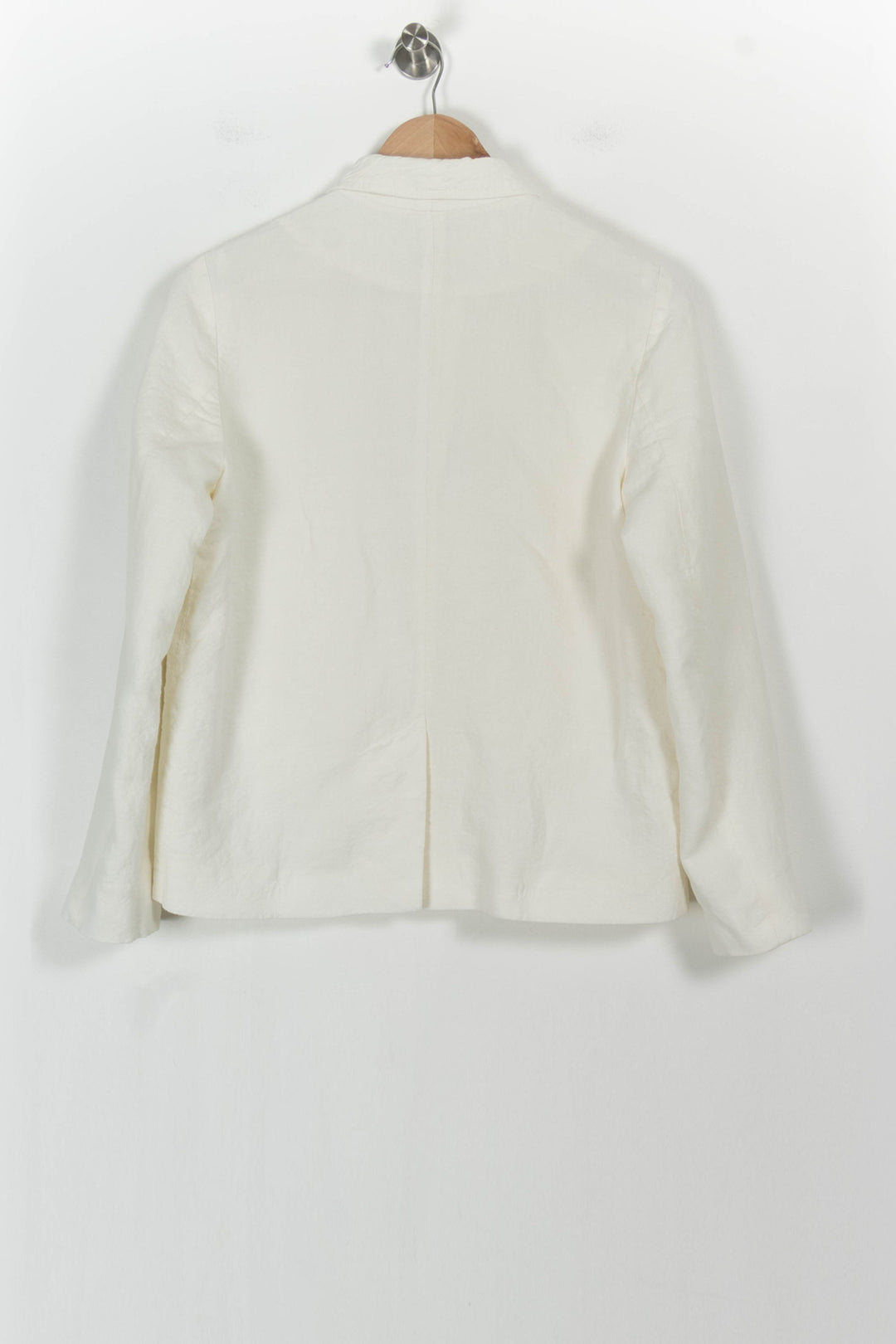 Veste Blanche - Taille S/36 de la marque Ines de la Fressange Paris | PARAD83014 - Vendu par Paradigme - Image 4