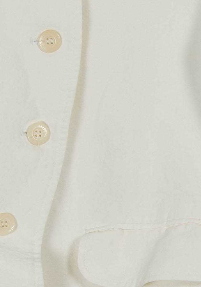 Veste Blanche - Taille S/36 de la marque Ines de la Fressange Paris | PARAD83014 - Vendu par Paradigme - Image 3
