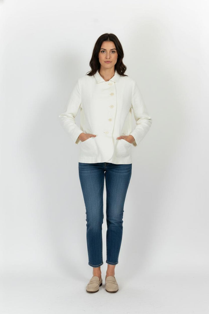 Veste Blanche - Taille S/36 de la marque Ines de la Fressange Paris | PARAD83014 - Vendu par Paradigme - Image 1