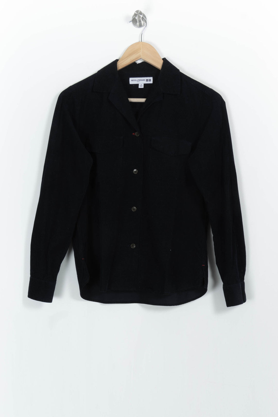 Chemise Noire - Taille XS/34 de la marque Ines de la Fressange Paris | PARAD83015 - Vendu par Paradigme - Image 2