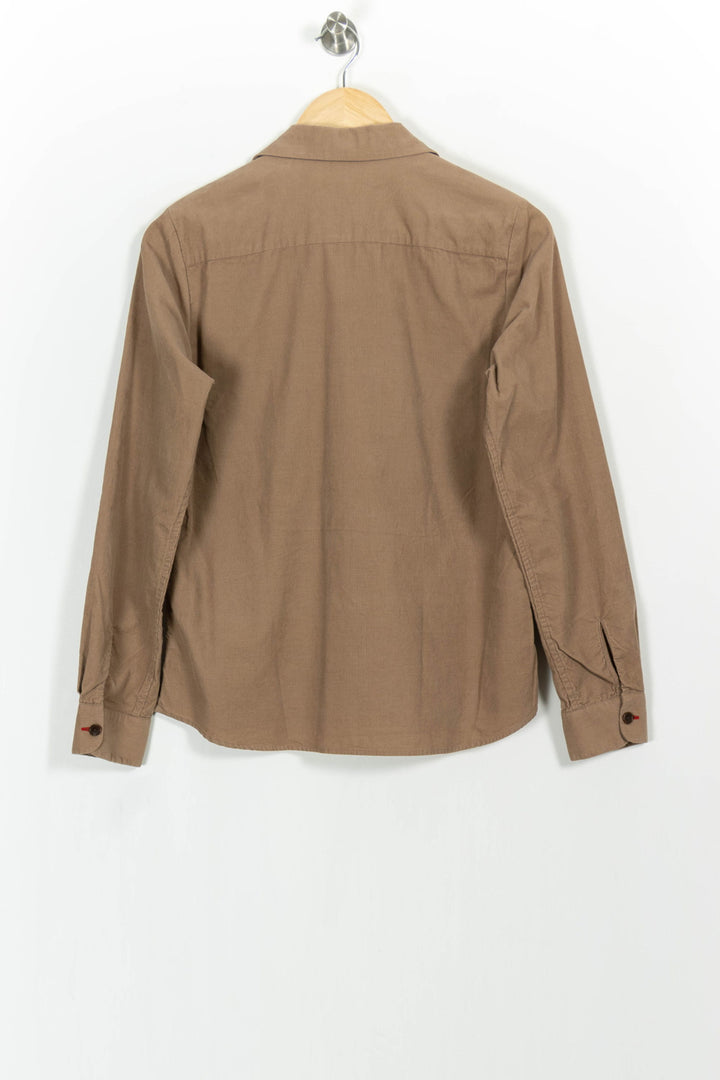 Chemise Marron - Taille S/36 de la marque Ines de la Fressange Paris | PARAD83016 - Vendu par Paradigme - Image 4