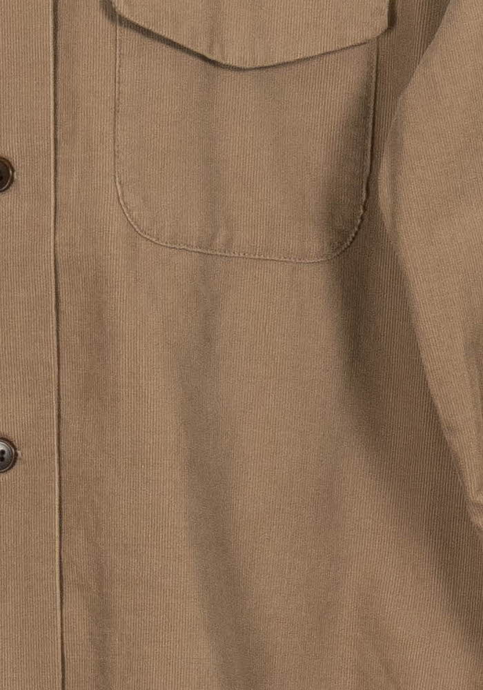 Chemise Marron - Taille S/36 de la marque Ines de la Fressange Paris | PARAD83016 - Vendu par Paradigme - Image 3
