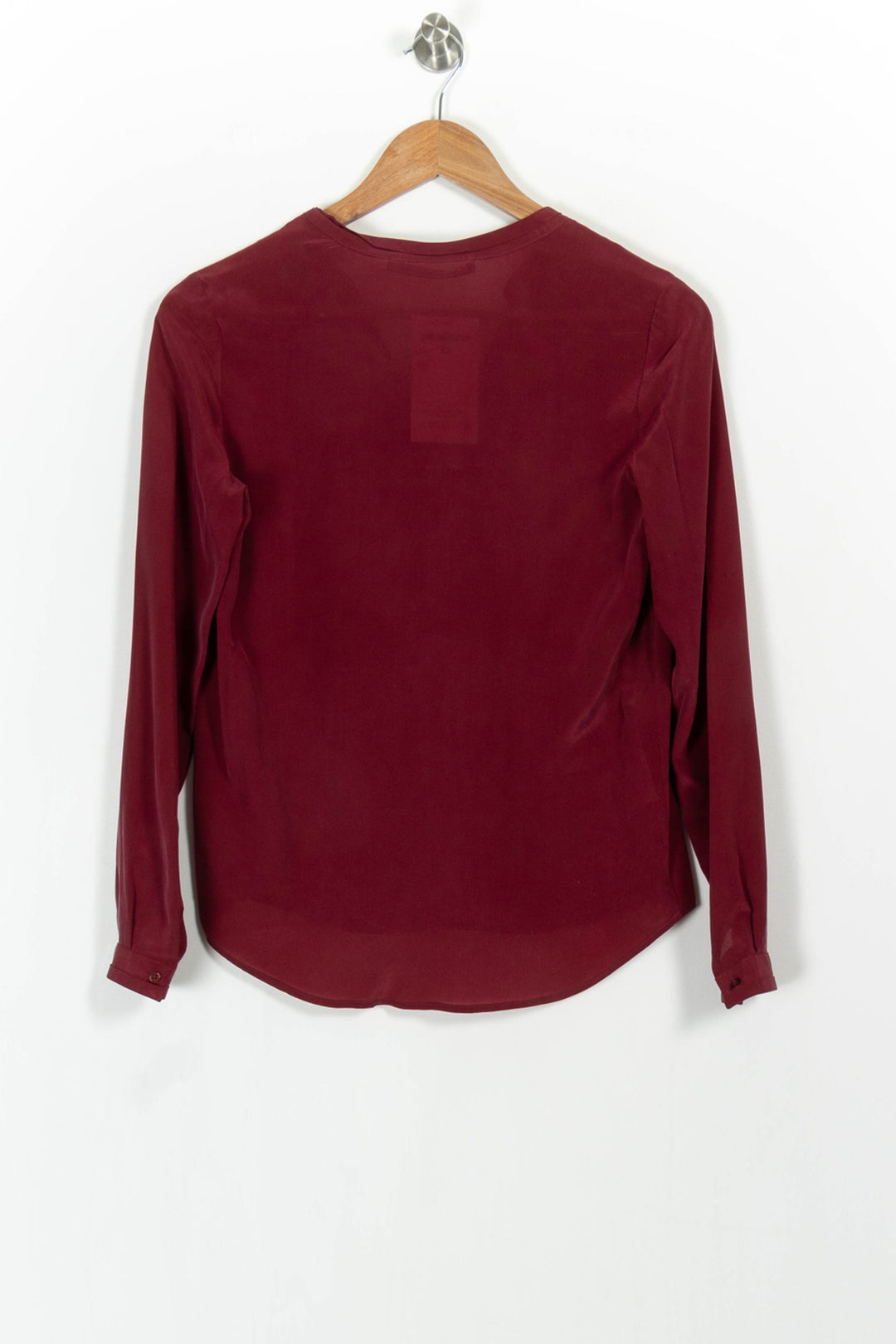 Blouse Bordeaux - Taille XS/34 de la marque Comptoir des Cotonniers | PARAD83018 - Vendu par Paradigme - Image 4