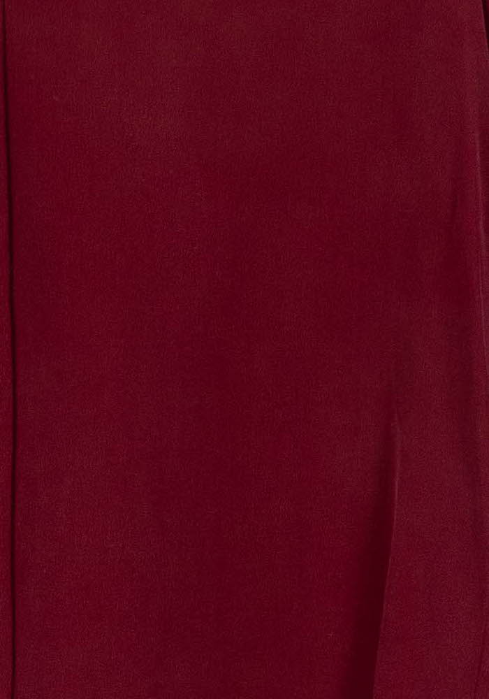 Blouse Bordeaux - Taille XS/34 de la marque Comptoir des Cotonniers | PARAD83018 - Vendu par Paradigme - Image 3