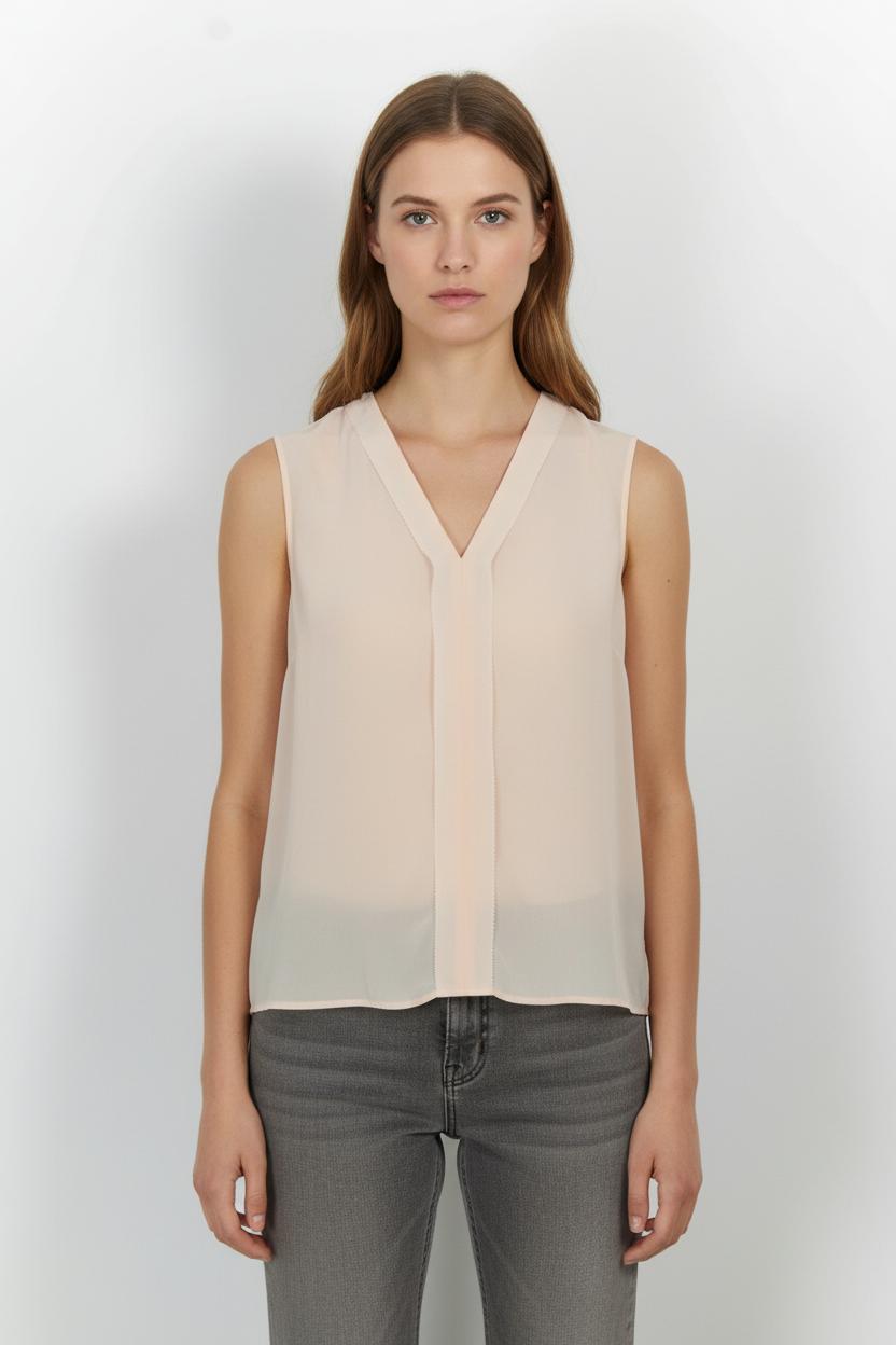 Blouse Rose - Taille S/36 de la marque Comptoir des Cotonniers | PARAD83023 - Vendu par Paradigme - Image 1