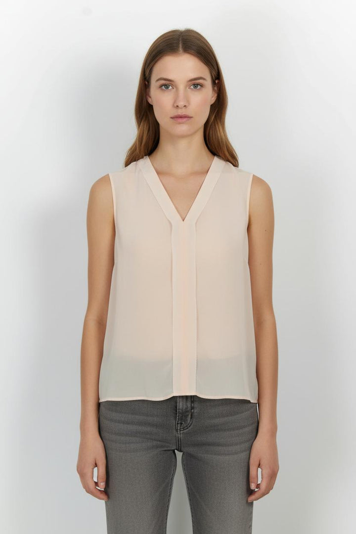 Blouse Rose - Taille S/36 de la marque Comptoir des Cotonniers | PARAD83023 - Vendu par Paradigme - Image 1