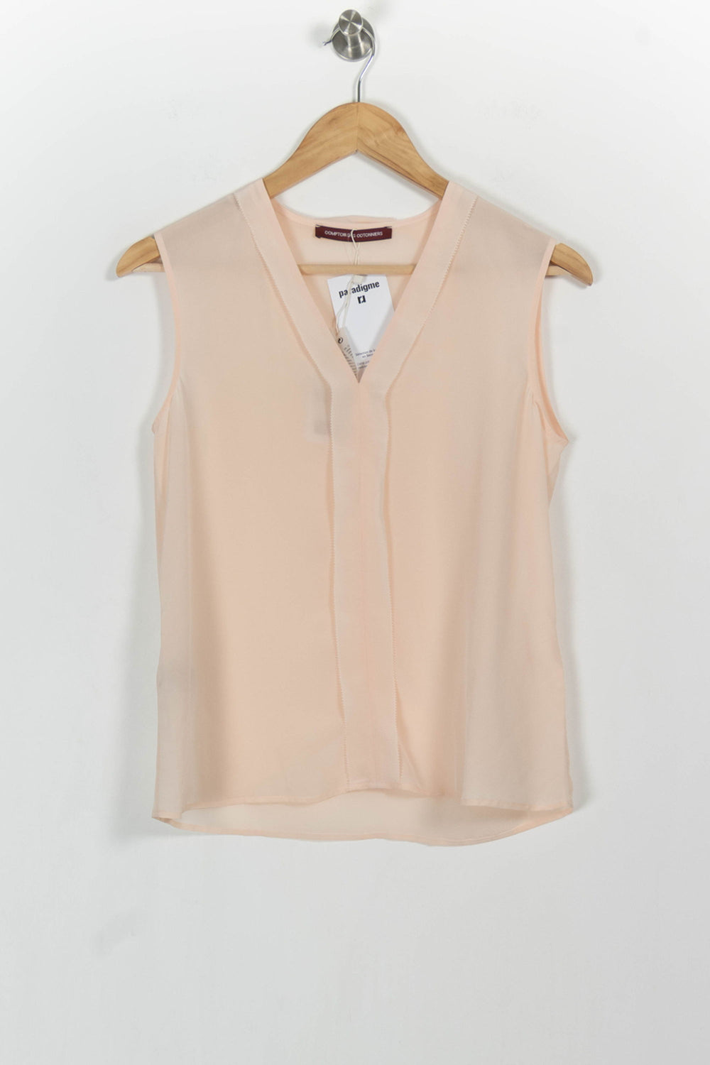 Blouse Rose - Taille S/36 de la marque Comptoir des Cotonniers | PARAD83023 - Vendu par Paradigme - Image 2
