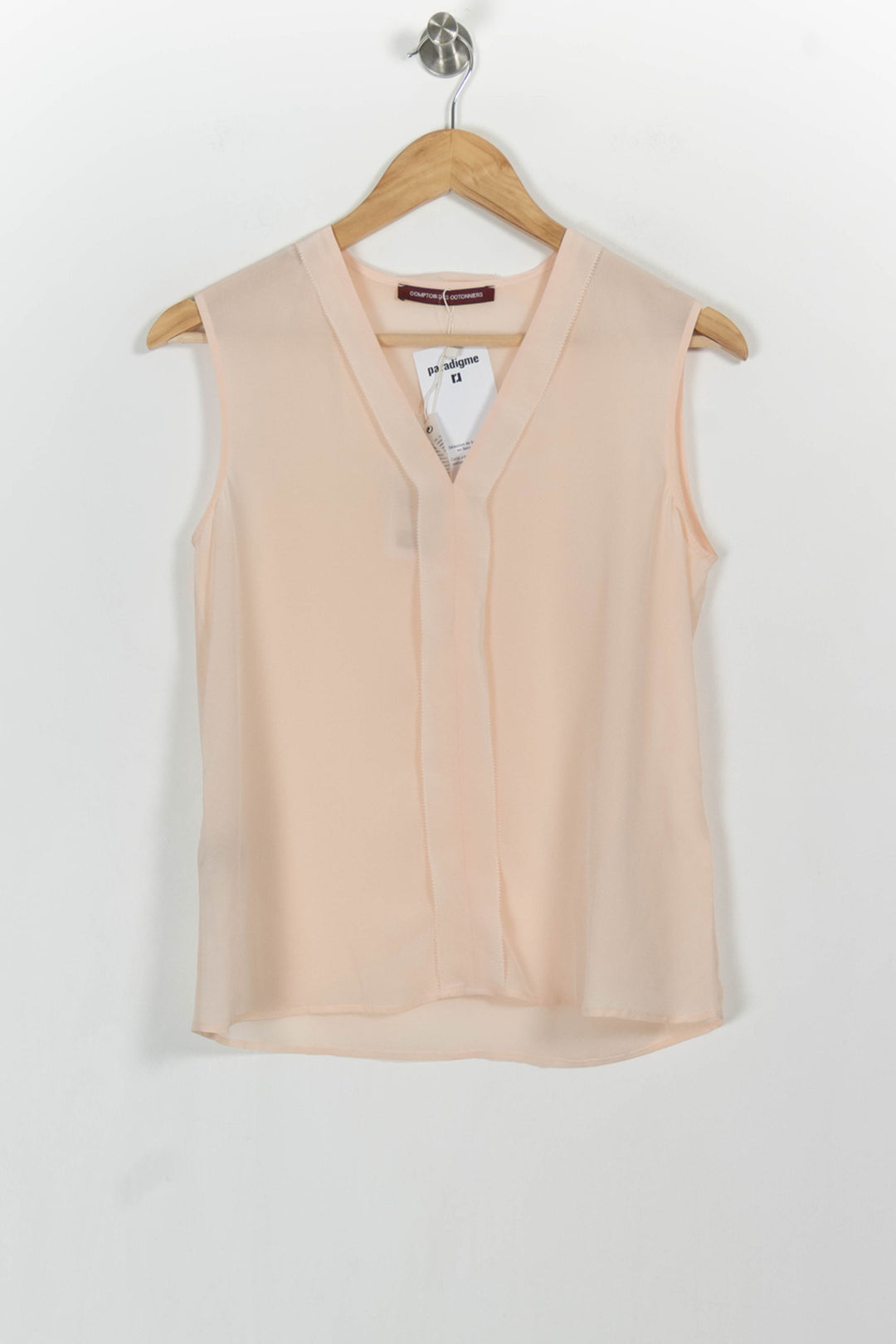 Blouse Rose - Taille S/36 de la marque Comptoir des Cotonniers | PARAD83023 - Vendu par Paradigme - Image 2