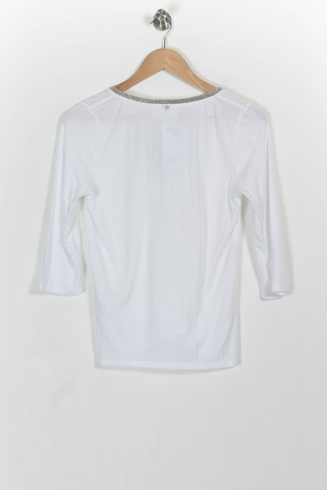 T-shirt Blanc - Taille XS/34 de la marque Sud express | PARAD83025 - Vendu par Paradigme - Image 4