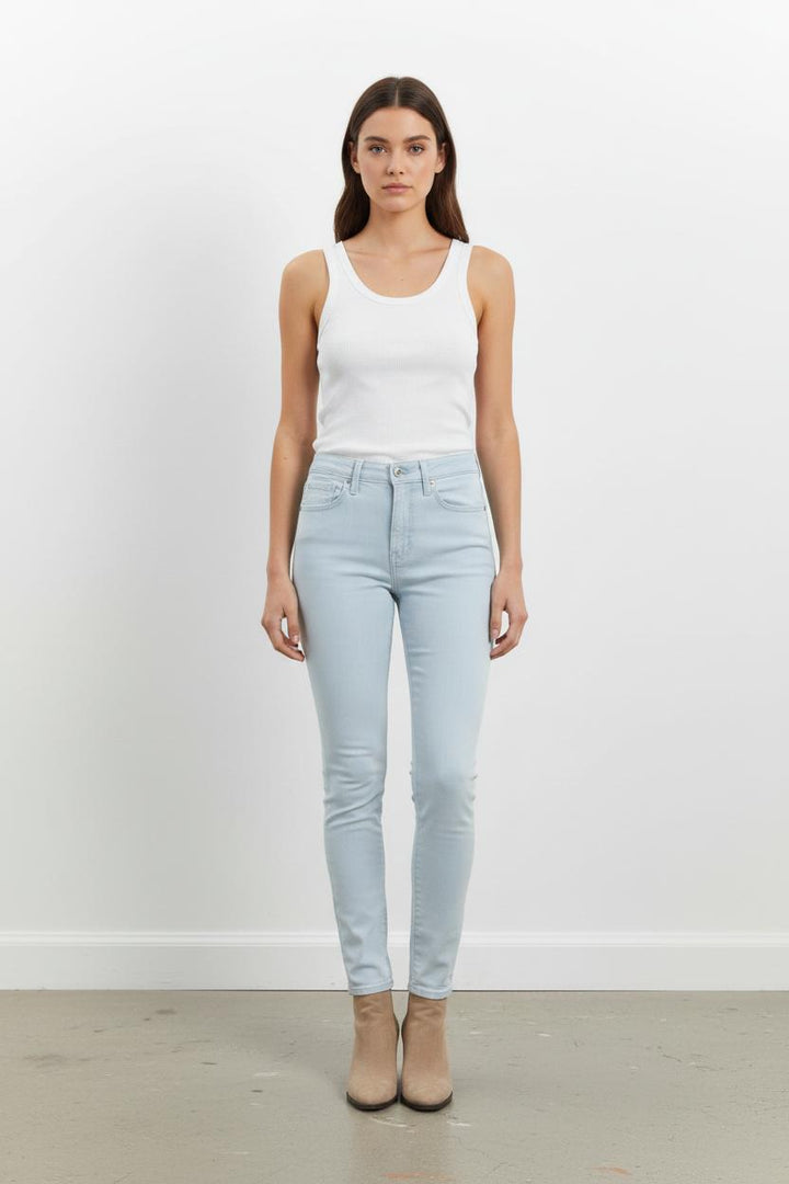 Jean Skinny Bleu Clair - Taille XS/34 de la marque Levi's | PARAD83026 - Vendu par Paradigme - Image 1