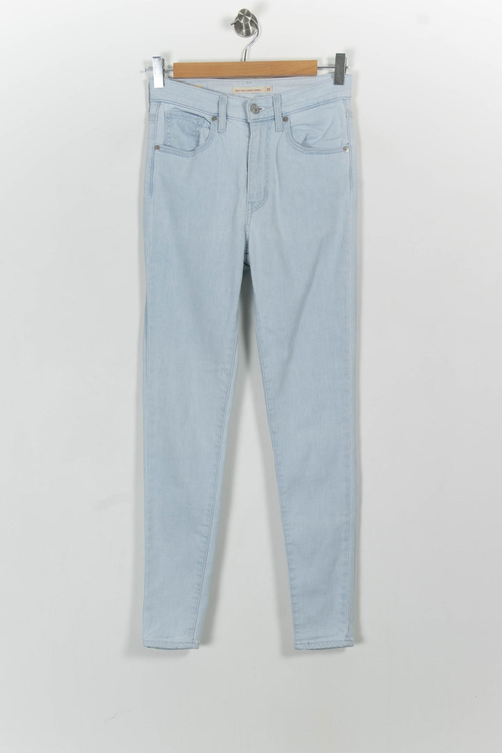Jean Skinny Bleu Clair - Taille XS/34 de la marque Levi's | PARAD83026 - Vendu par Paradigme - Image 2