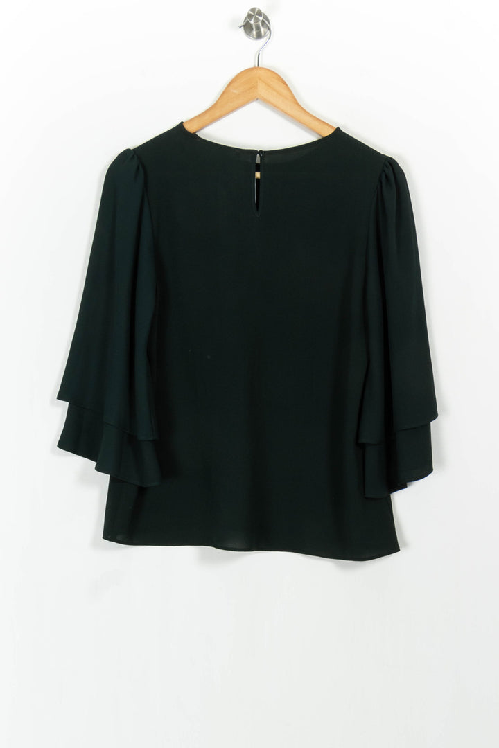Blouse Verte - Taille S/36 de la marque Comptoir des Cotonniers | PARAD83028 - Vendu par Paradigme - Image 4