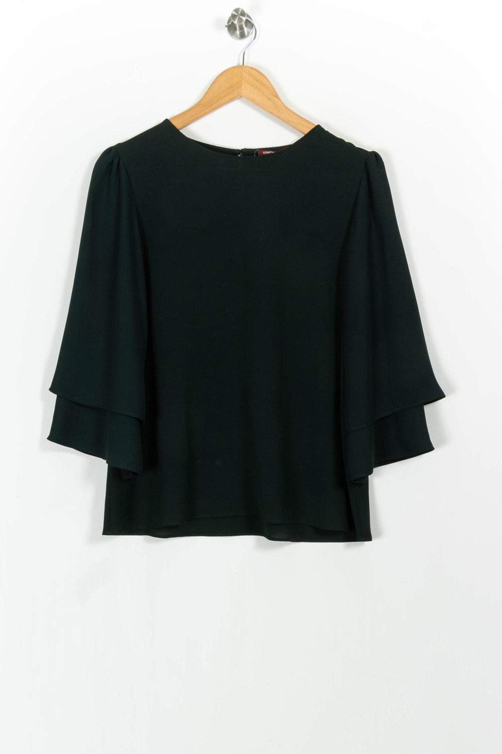 Blouse Verte - Taille S/36 de la marque Comptoir des Cotonniers | PARAD83028 - Vendu par Paradigme - Image 2