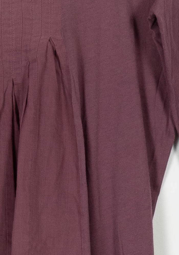 Blouse Violette - Taille S/36 de la marque Comptoir des Cotonniers | PARAD83029 - Vendu par Paradigme - Image 3