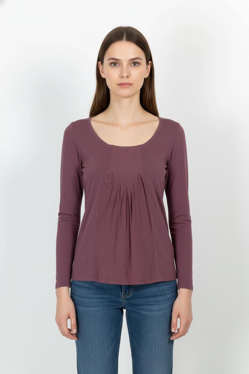Blouse Violette - Taille S/36 de la marque Comptoir des Cotonniers | PARAD83029 - Vendu par Paradigme - Image 1