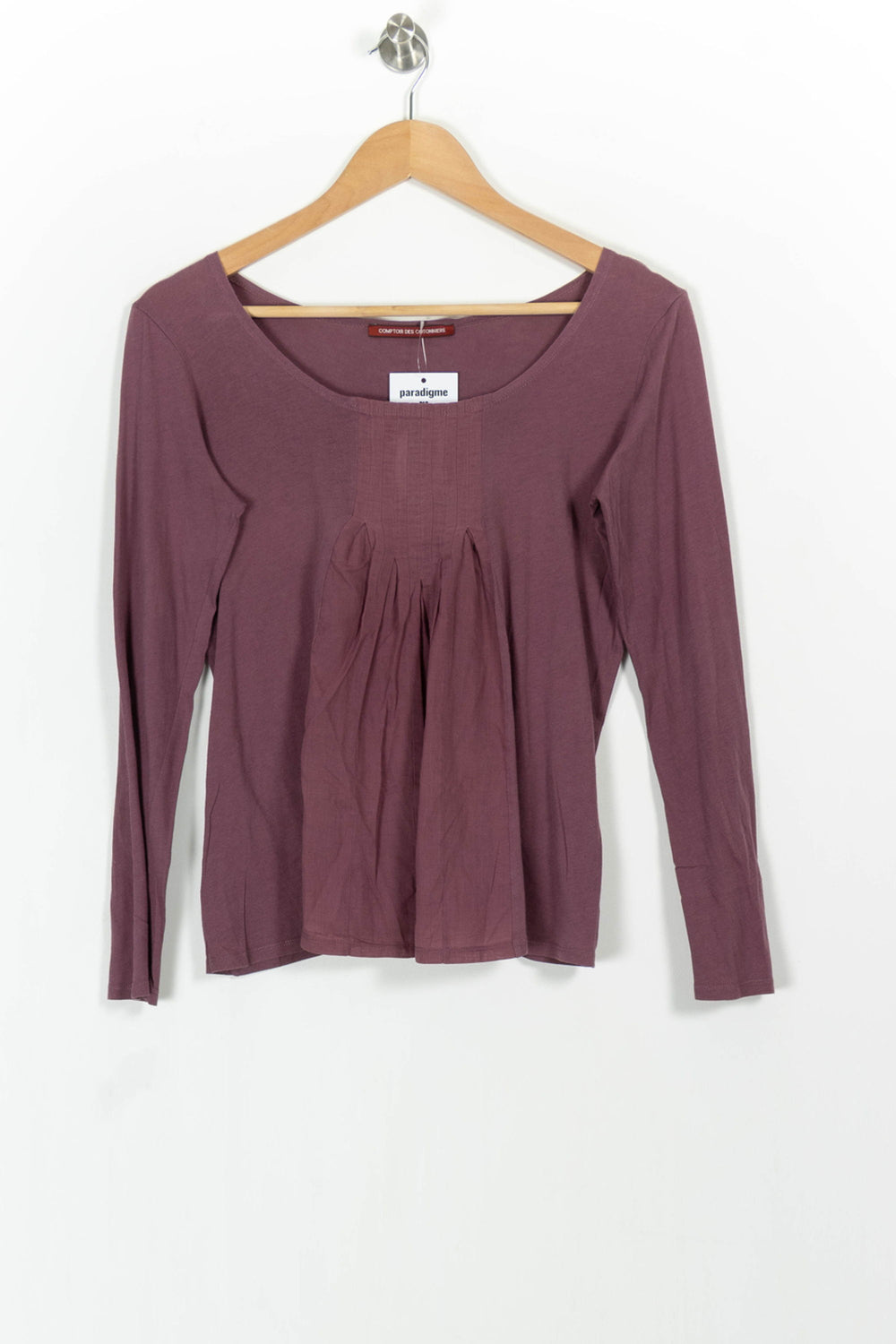 Blouse Violette - Taille S/36 de la marque Comptoir des Cotonniers | PARAD83029 - Vendu par Paradigme - Image 2