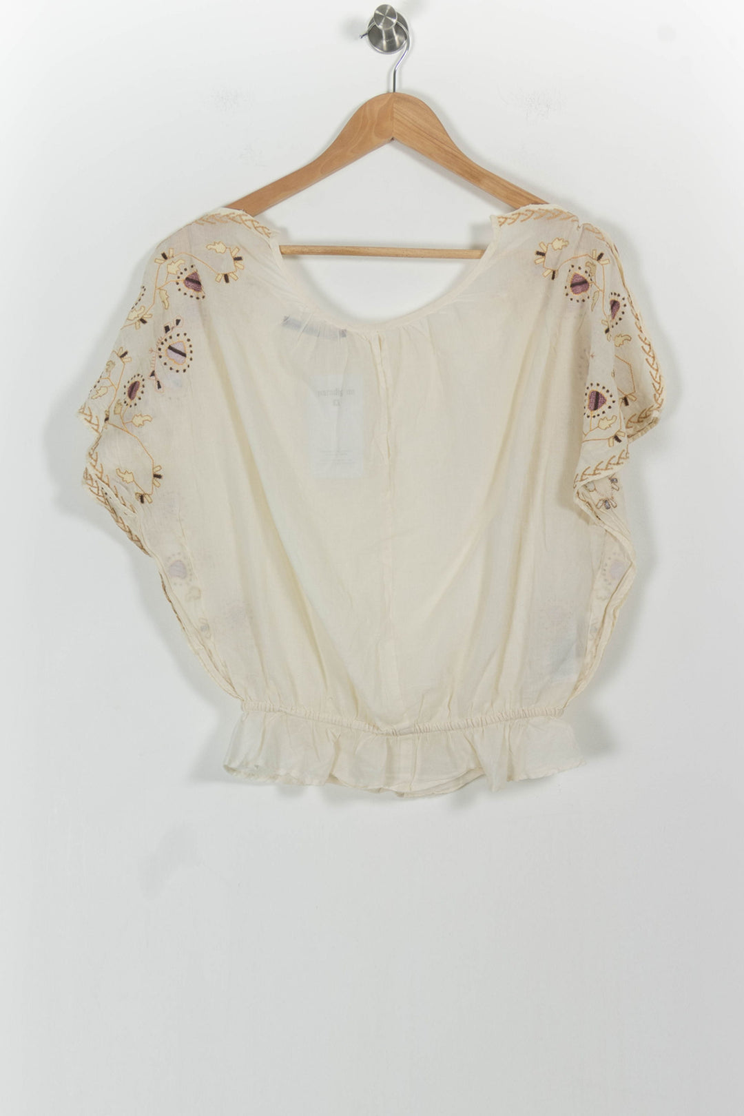 Blouse Beige - Taille S/36 de la marque Comptoir des Cotonniers | PARAD83031 - Vendu par Paradigme - Image 4