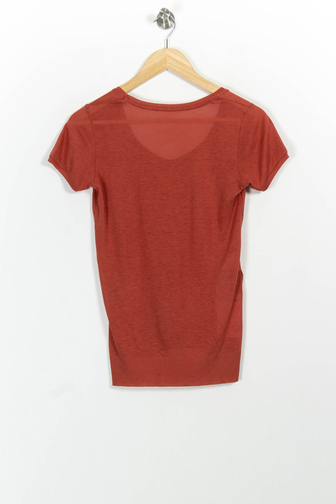 T-shirt Orange - Taille S/36 de la marque Comptoir des Cotonniers | PARAD83037 - Vendu par Paradigme - Image 4