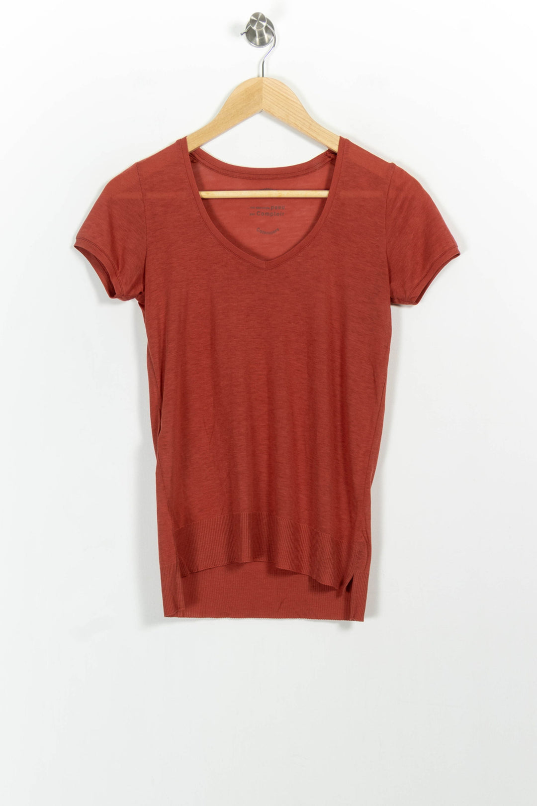 T-shirt Orange - Taille S/36 de la marque Comptoir des Cotonniers | PARAD83037 - Vendu par Paradigme - Image 2