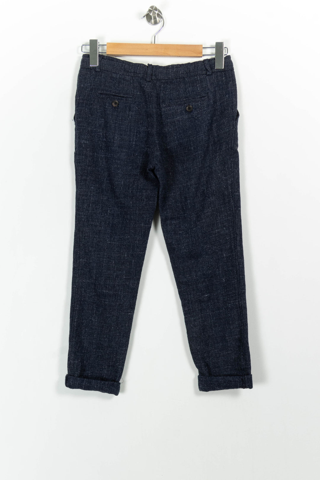 Pantalon Bleu Foncé - Taille XS/34 de la marque Soeur | PARAD83040 - Vendu par Paradigme - Image 4