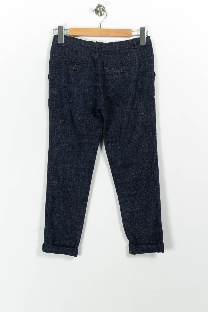 Pantalon Bleu Foncé - Taille XS/34 de la marque Soeur | PARAD83040 - Vendu par Paradigme - Image 4