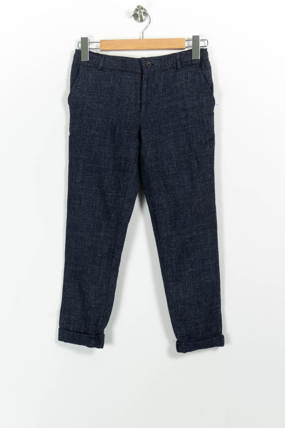 Pantalon Bleu Foncé - Taille XS/34 de la marque Soeur | PARAD83040 - Vendu par Paradigme - Image 2