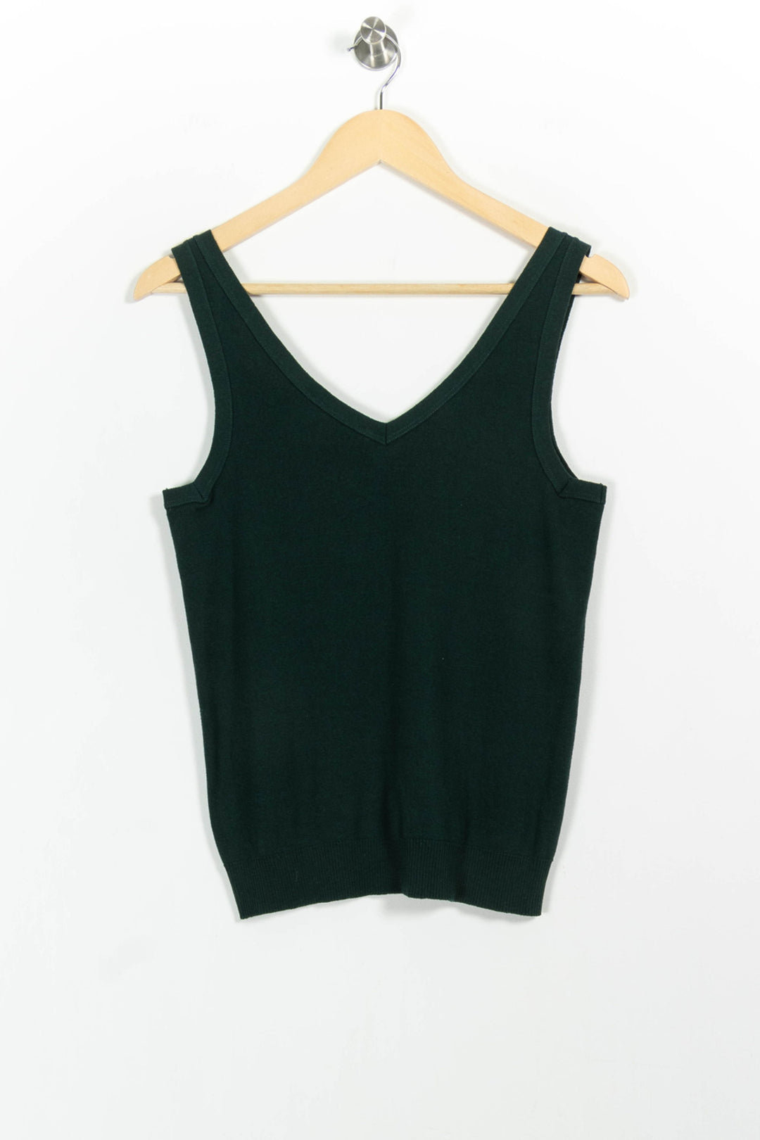 Débardeur Vert - Taille L/40 de la marque Agnès b. | PARAD83042 - Vendu par Paradigme - Image 4