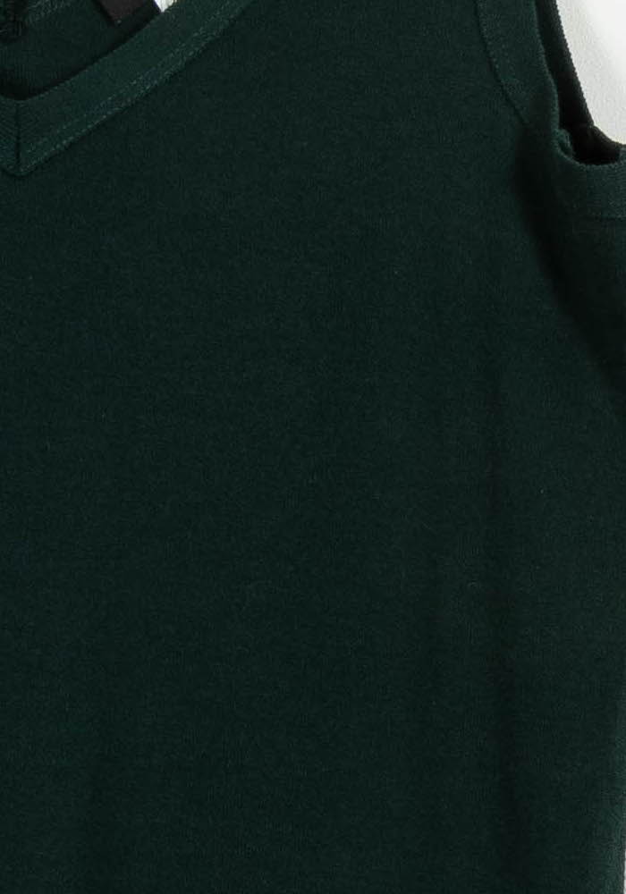 Débardeur Vert - Taille L/40 de la marque Agnès b. | PARAD83042 - Vendu par Paradigme - Image 3
