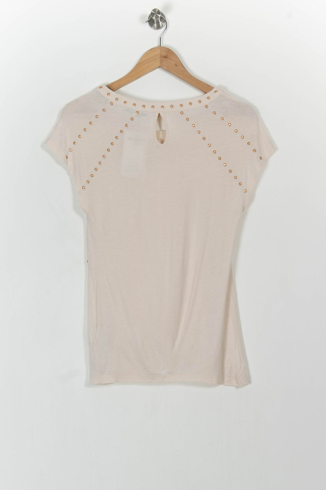 T-shirt Rose - Taille M/38 de la marque Liu Jo | PARAD83051 - Vendu par Paradigme - Image 4