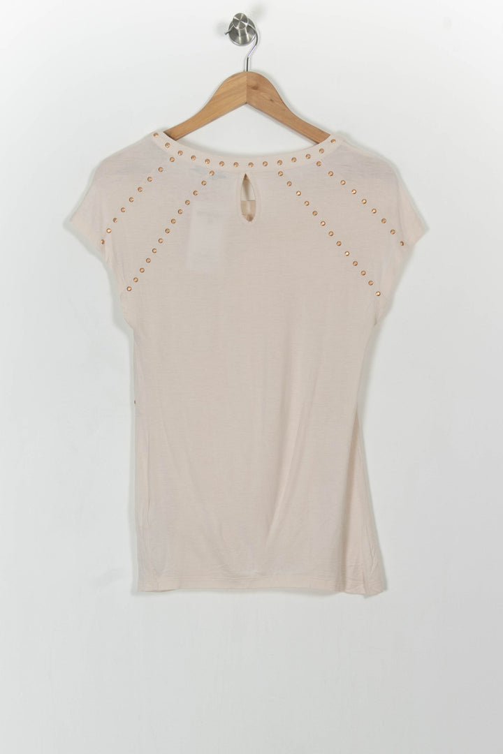T-shirt Rose - Taille M/38 de la marque Liu Jo | PARAD83051 - Vendu par Paradigme - Image 4