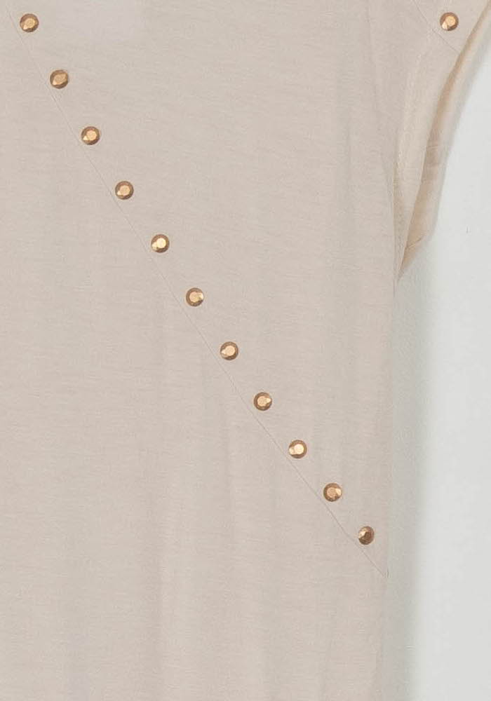 T-shirt Rose - Taille M/38 de la marque Liu Jo | PARAD83051 - Vendu par Paradigme - Image 3